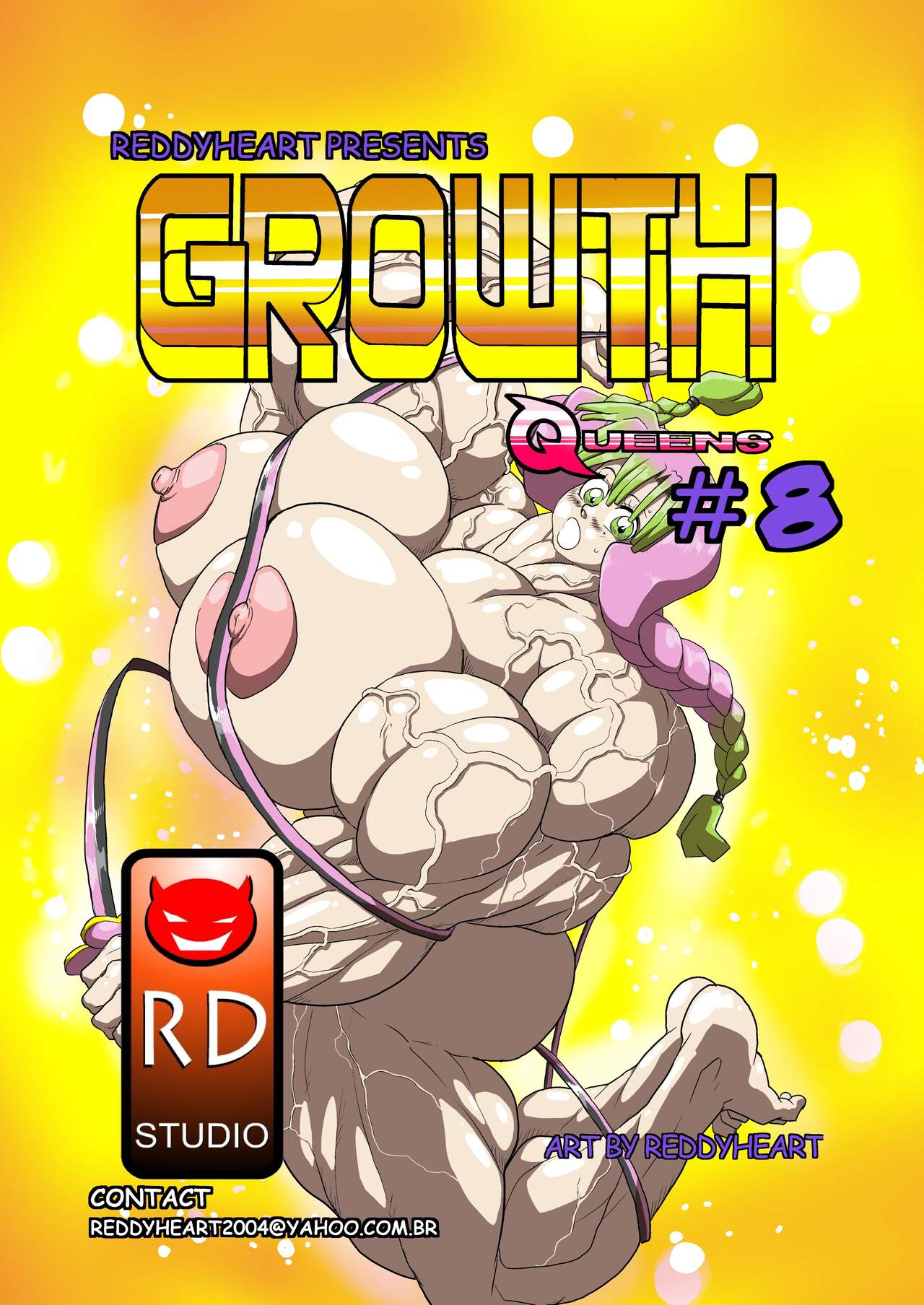 Growth Queens #8 page 1 full