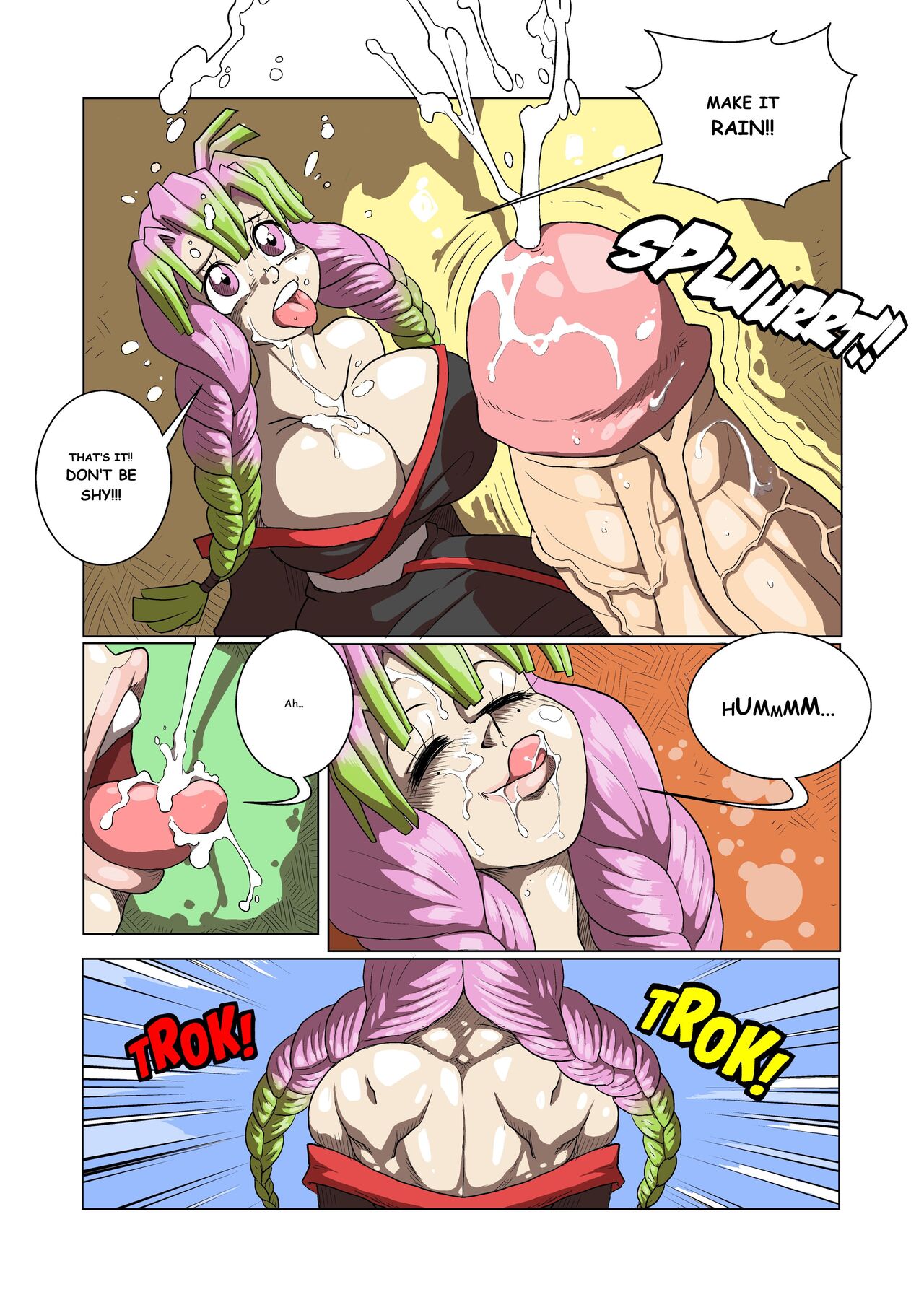Growth Queens #8 page 6 full