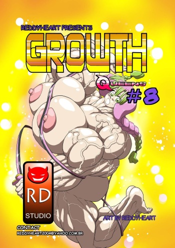 Growth Queens #8 cover