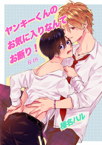 ヤンキーくんのお気に入りなんてお断り! cover