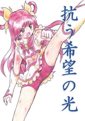Aragau Kibou no Hikari cover