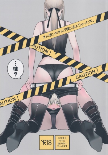 AlJean no Alter-sama ni Haechatta Hon. cover