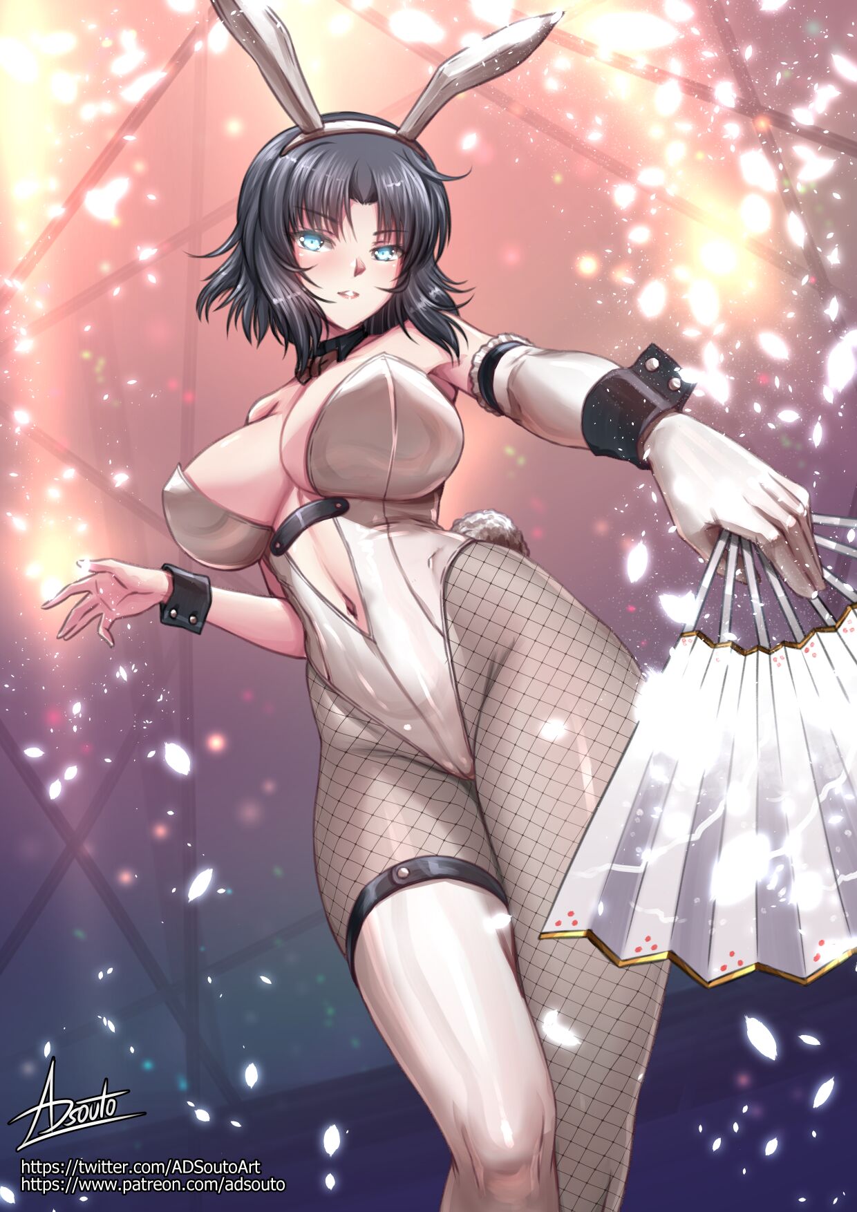 Yumi, Snowy Spring / Senran Kagura page 4 full