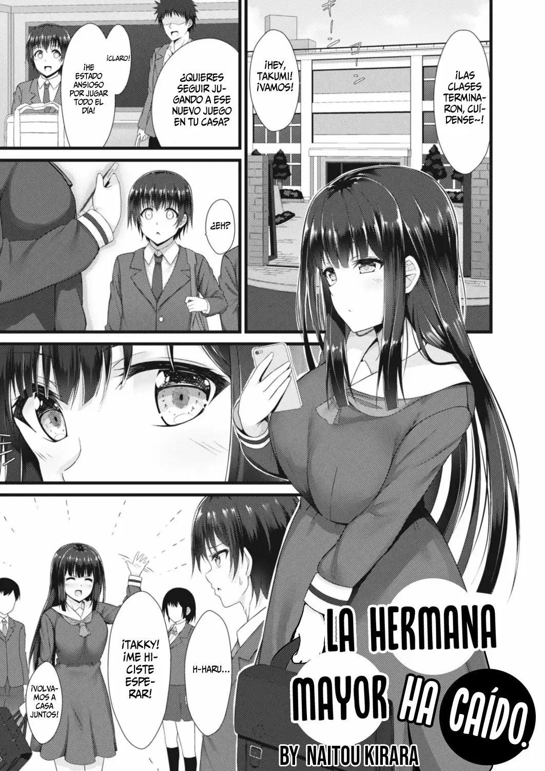 Ane Ochi | La Hermana Mayor ha Caido page 1 full