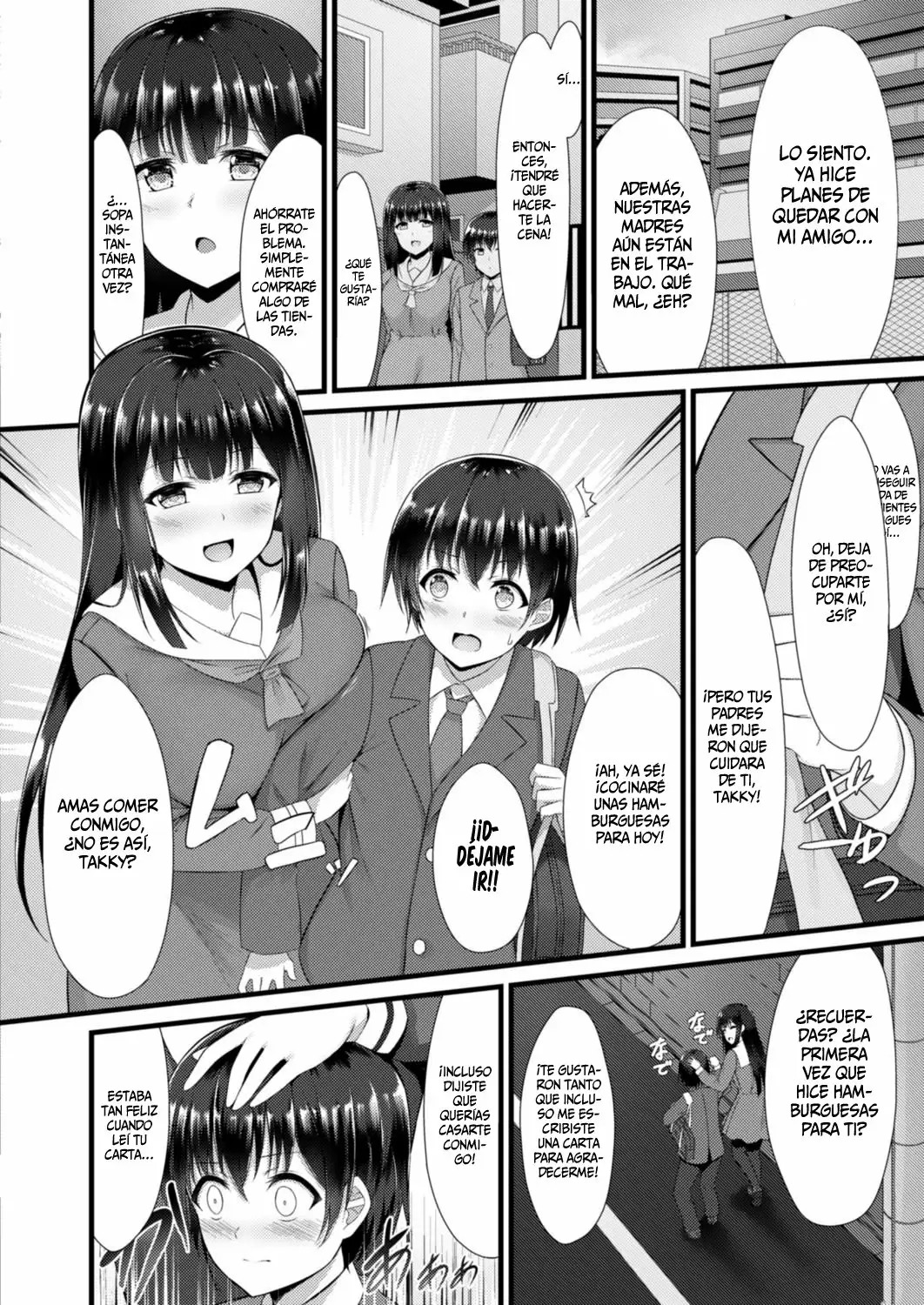 Ane Ochi | La Hermana Mayor ha Caido page 2 full