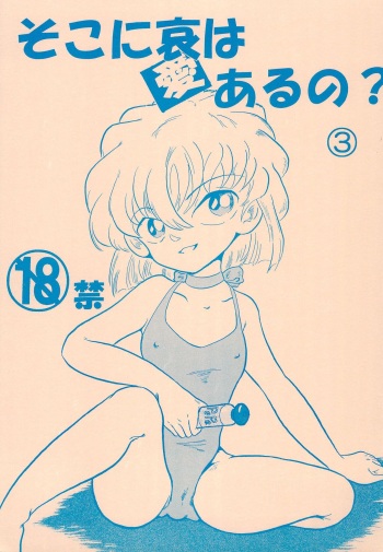 Soko ni Ai wa aru no? 3 cover