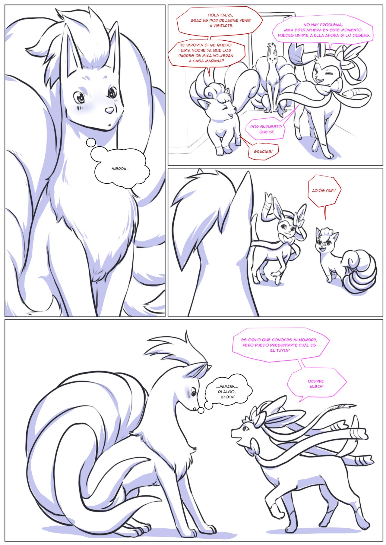 Todo por tu familia  Libro 3 Arkay page 4 full