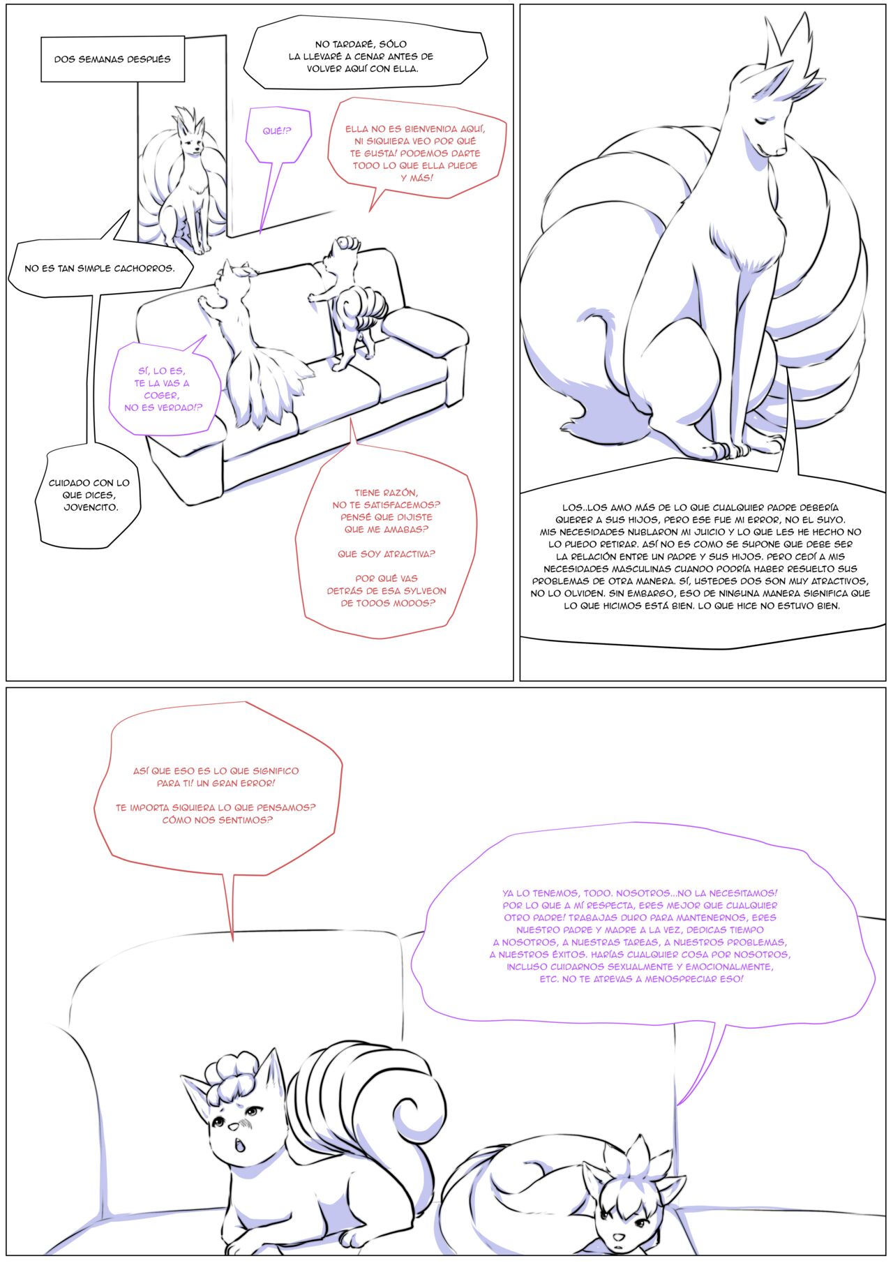 Todo por tu familia  Libro 3 Arkay page 8 full