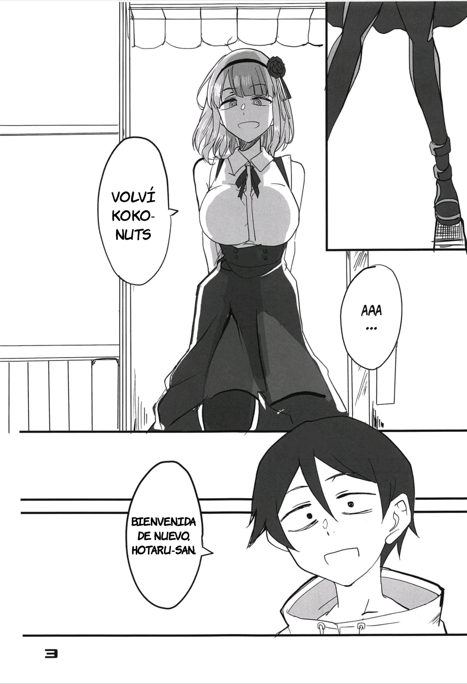 Dagashi Chichi 10 page 2 full