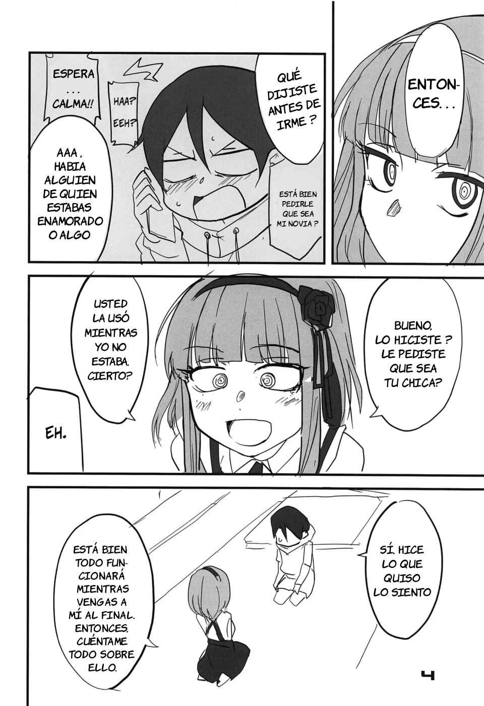 Dagashi Chichi 10 page 3 full