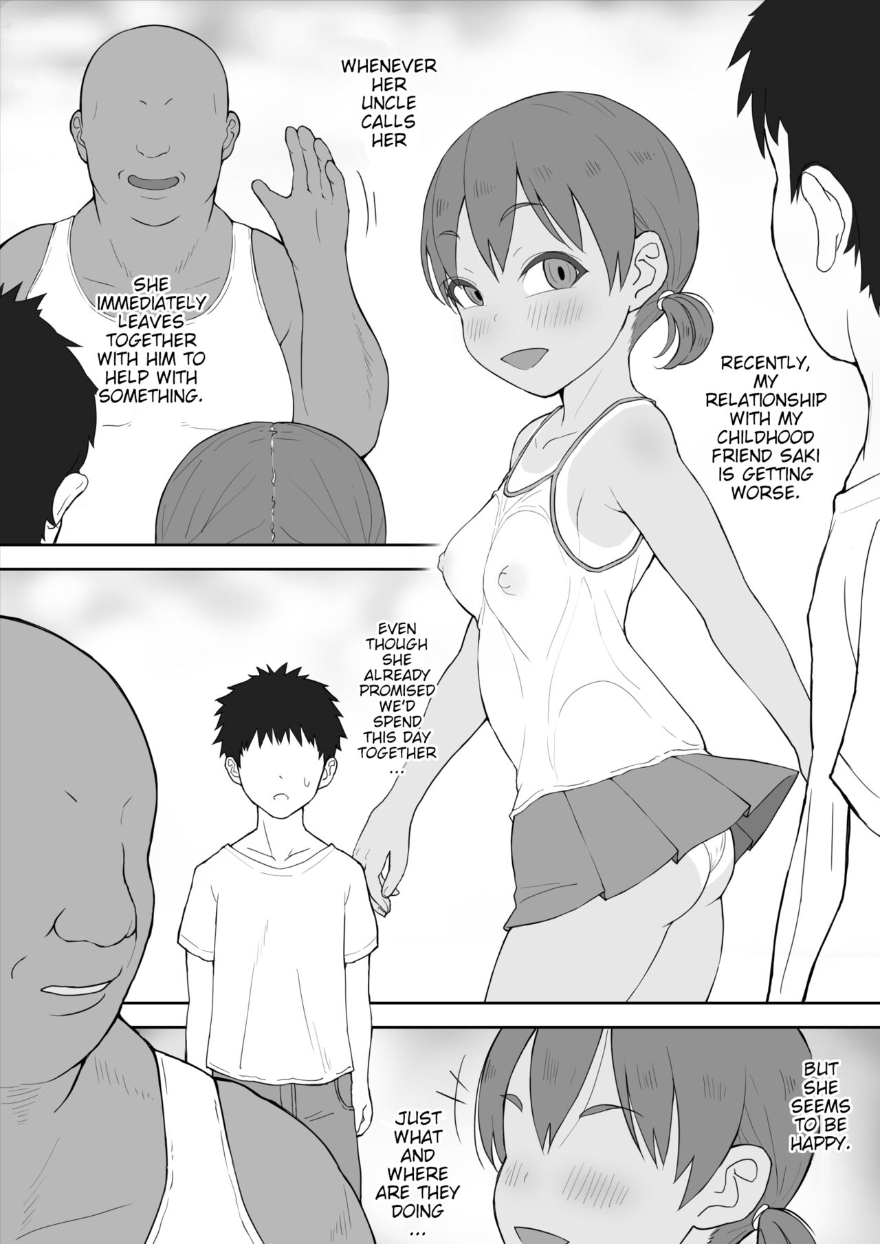 Muchi na Inaka Musume wa Netorareru After | An Oblivious Countryside Girl Gets Stolen From Her Boyfriend - After page 2 full