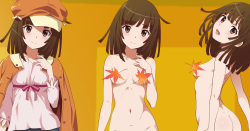 Sengoku Nadeko no Setteiga ppoi no