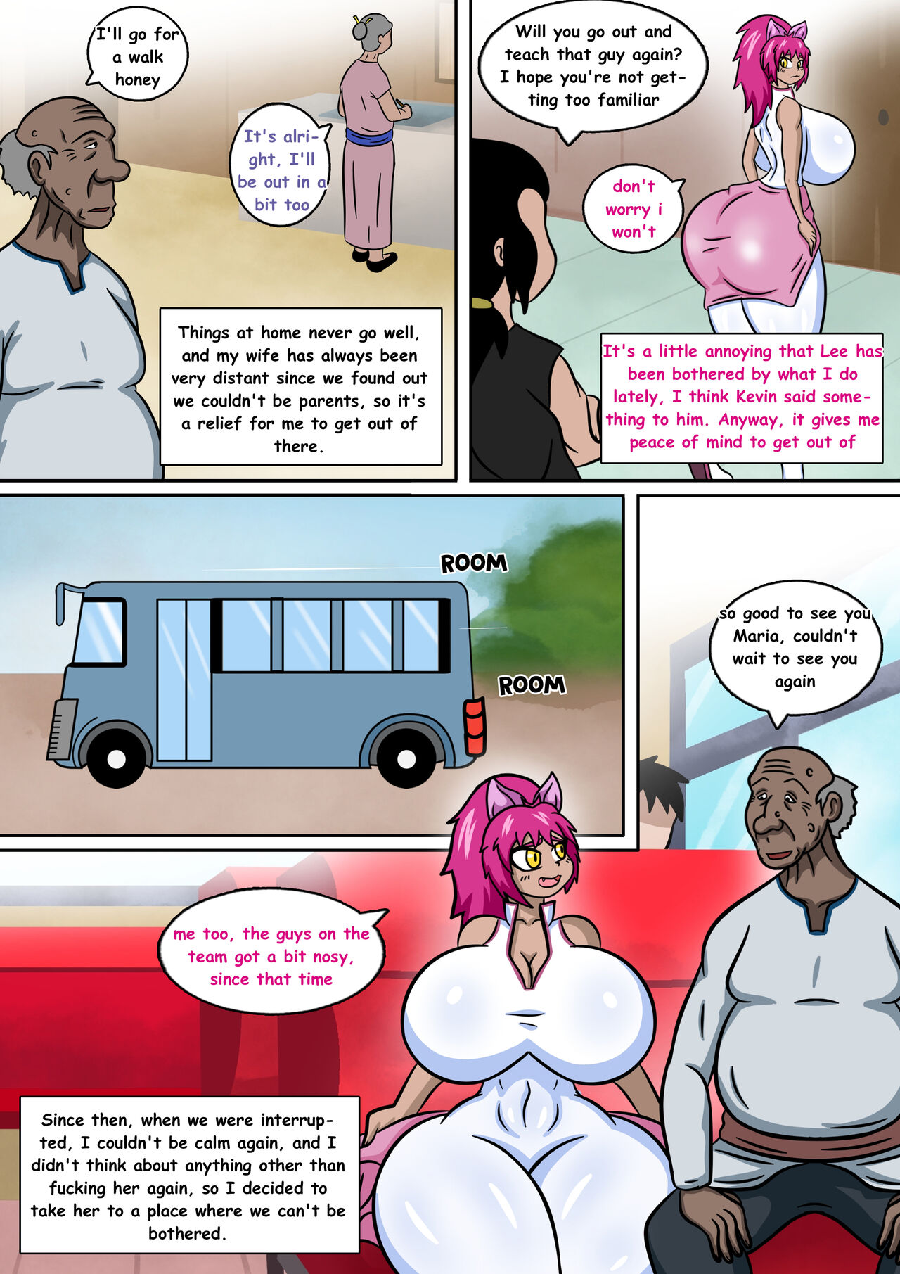 Mariah's New Romance page 2 full