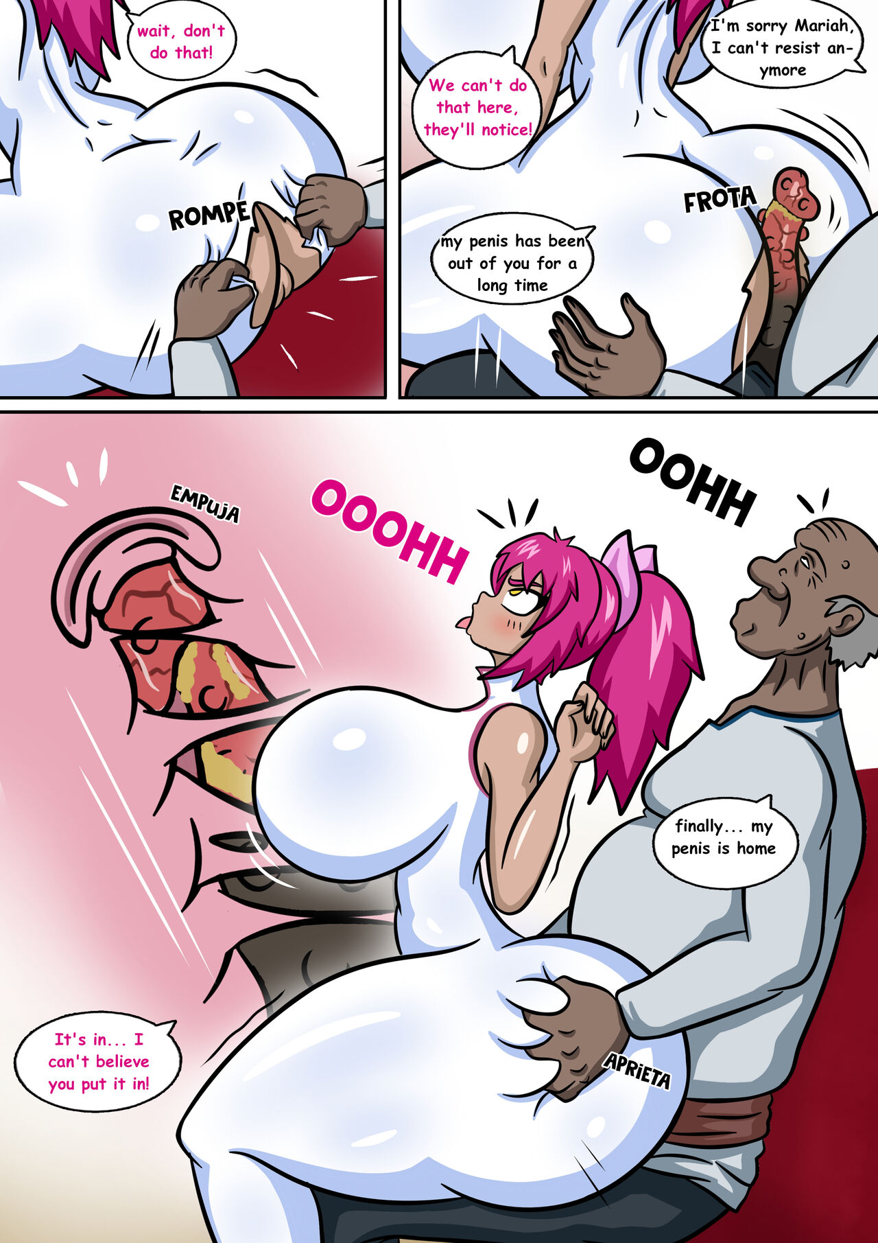 Mariah's New Romance page 4 full