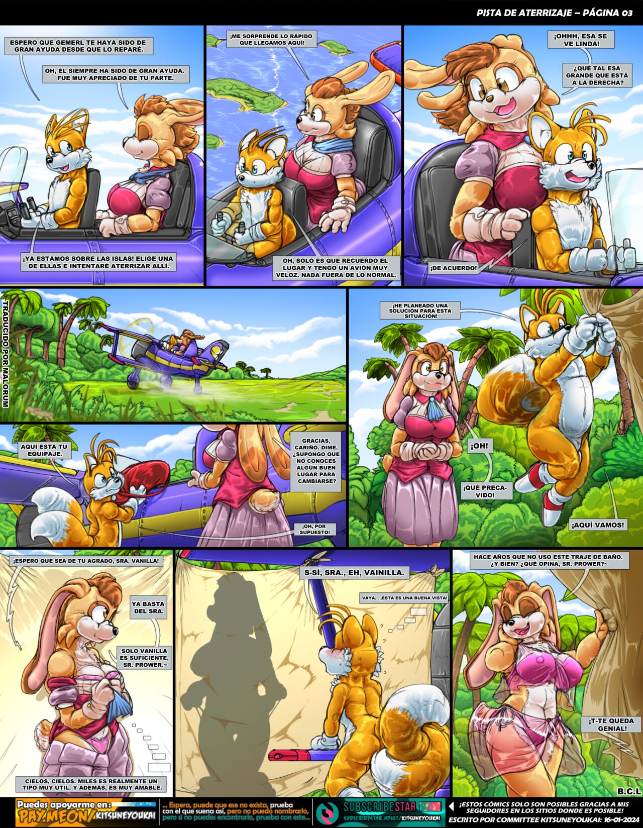 Landing Strip | Pista de Aterrizaje page 4 full