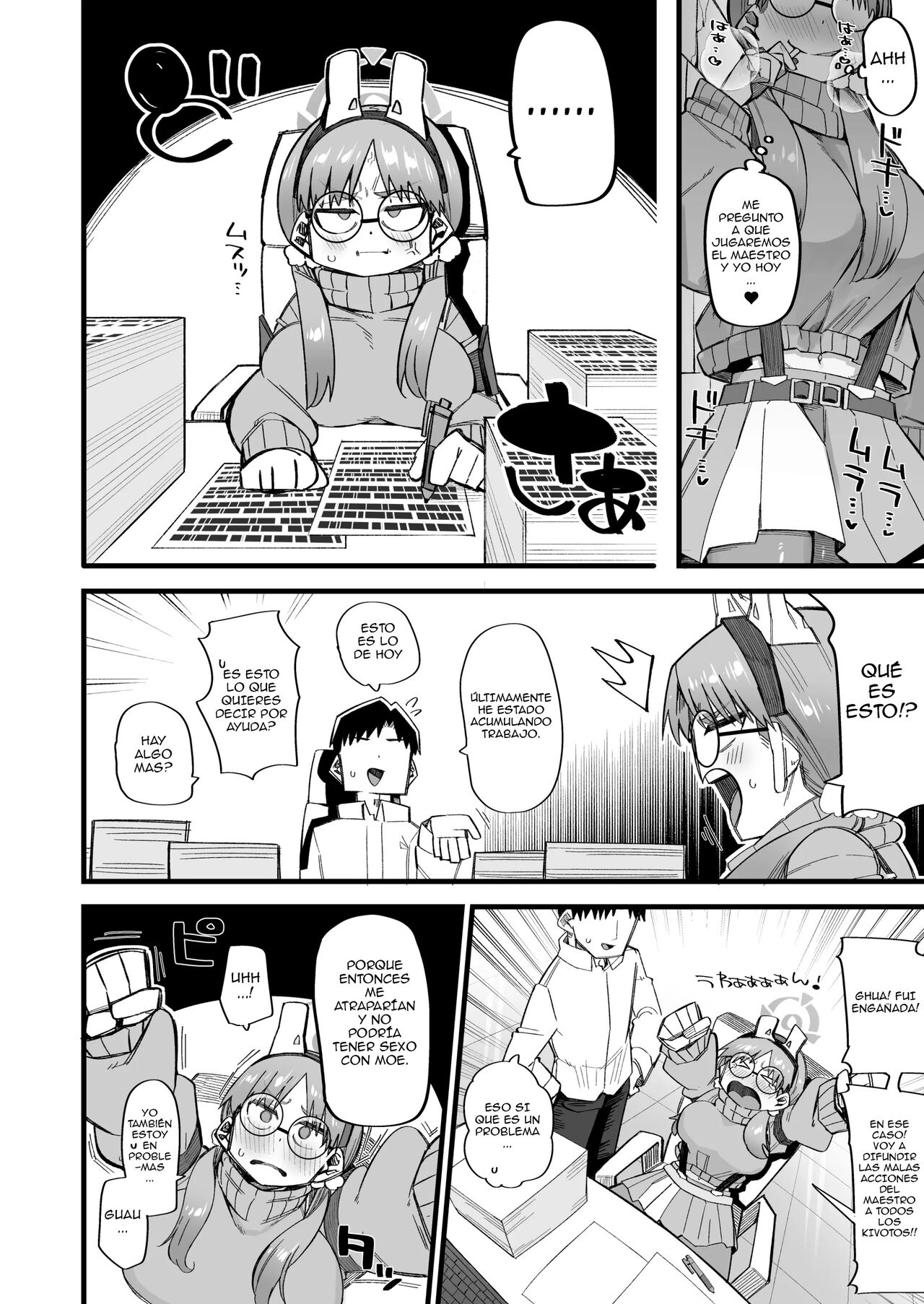 Moe wa Sensei de Hametsu shitai 2 | Moe quiere destruir a su profesor 2 page 7 full