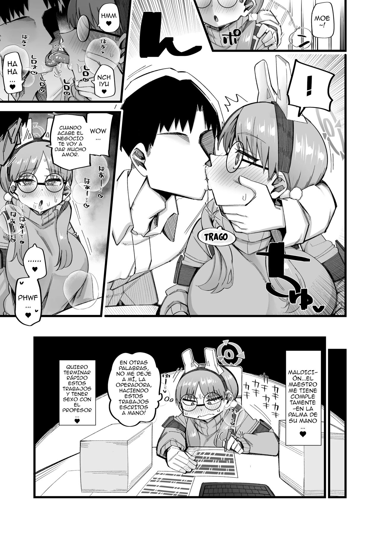 Moe wa Sensei de Hametsu shitai 2 | Moe quiere destruir a su profesor 2 page 8 full