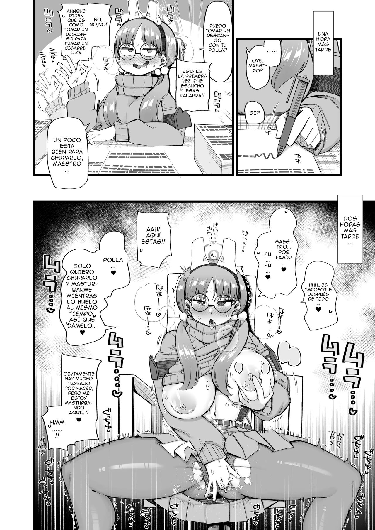 Moe wa Sensei de Hametsu shitai 2 | Moe quiere destruir a su profesor 2 page 9 full