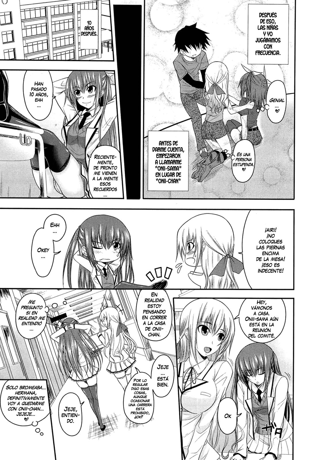 I, My, Me, Mine   =EES= page 8 full