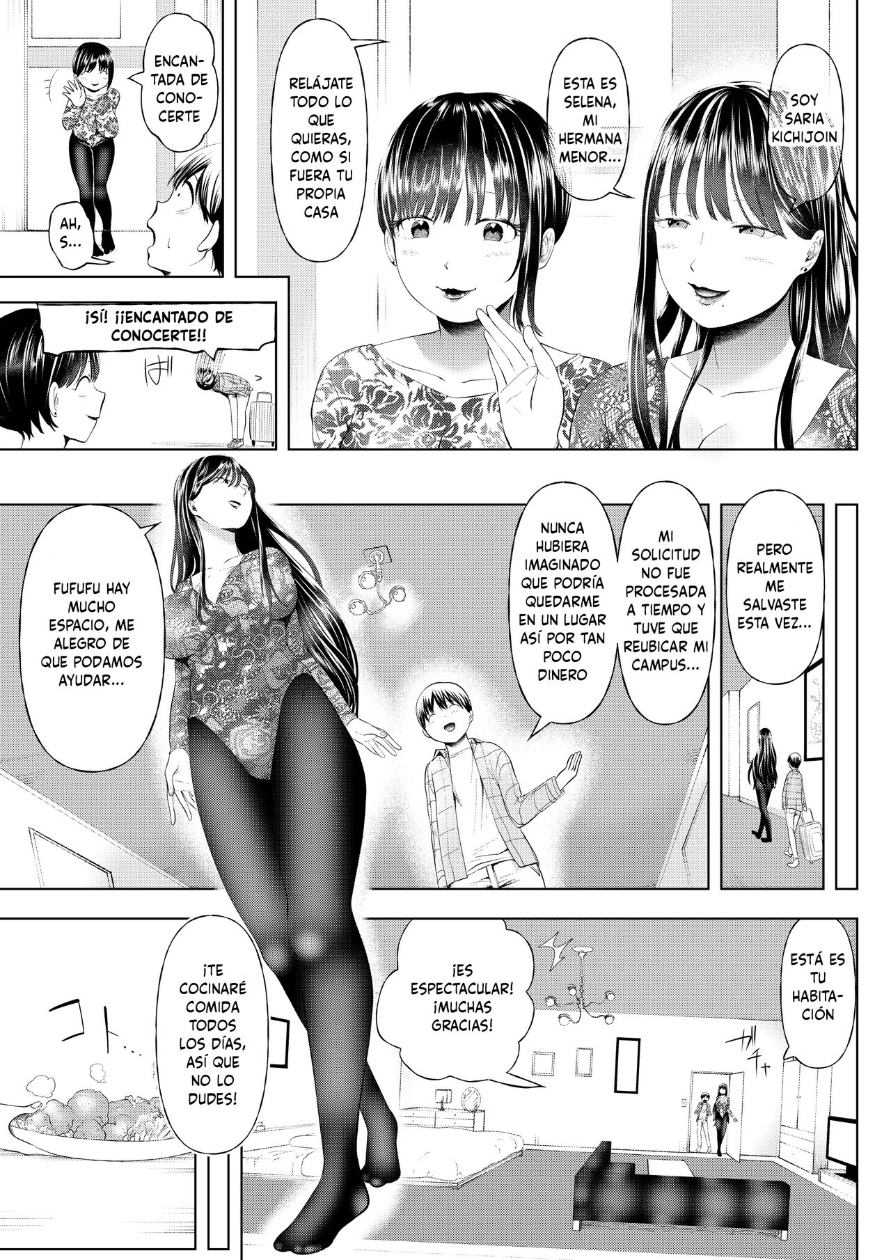 Maso Ochi Geshuku e Youkoso ~Bijin Taika Shimai no Wana ni Karametorareta Seinen~ page 5 full