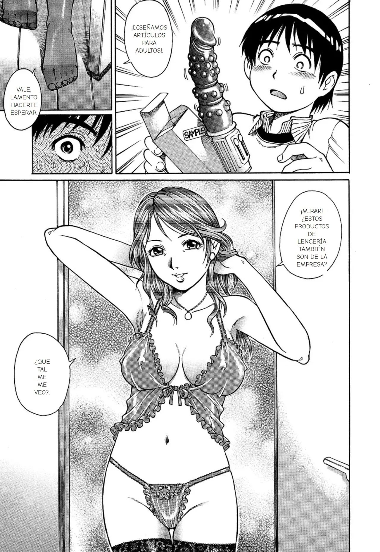 Ero Gan Lady Nikutai Maruhi   Kaihatsu!! | Me volvi en el novio o juguete sexual de mi vecina page 4 full