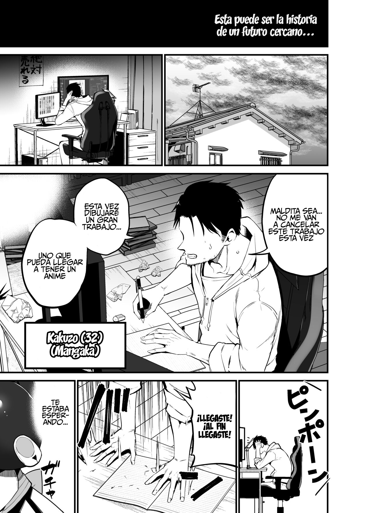 AI ni Shigoto o Torareta Mangaka, Seieki mo Torareru. page 2 full