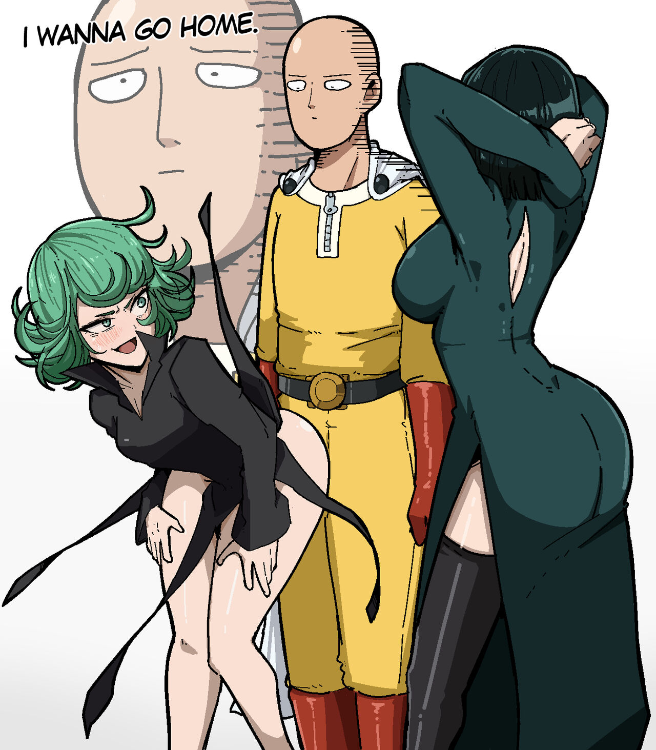 Tatsumaki page 9 full