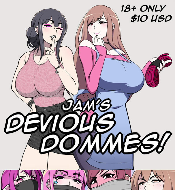 Jam's Devious Dommes! page 1 full