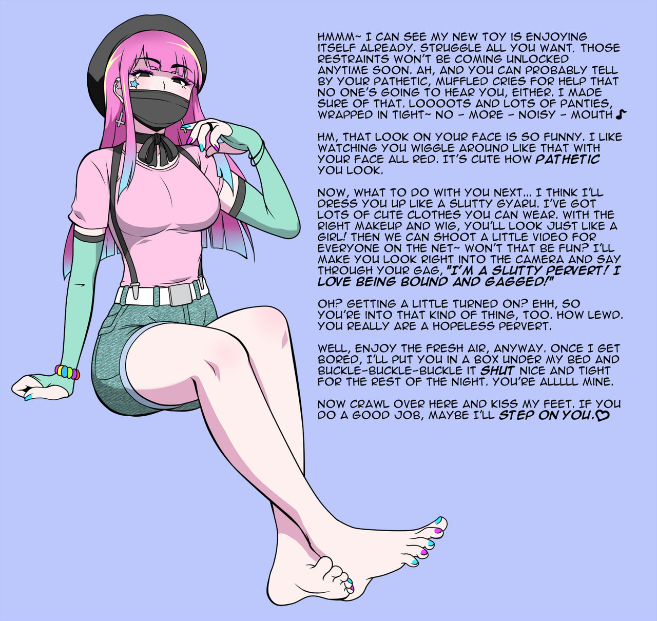 Jam's Devious Dommes! page 8 full