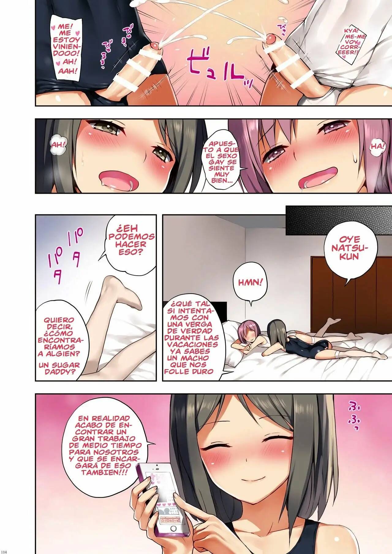 OTOKONOKO FU♥ZOKU page 6 full
