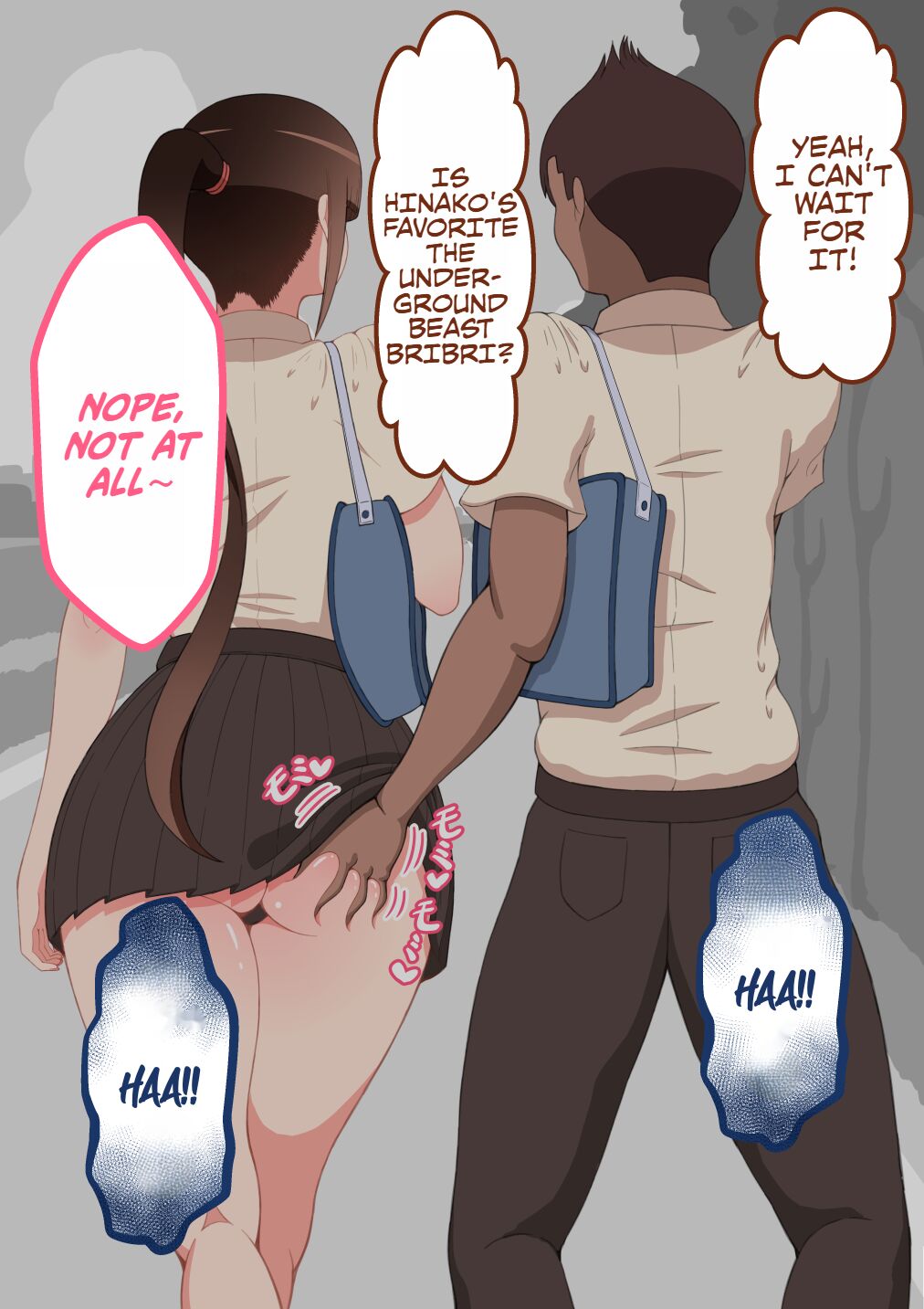 "Kanojo wa Nerawareteiru" ~Tomodachi ga Kanojo o...~ | She Is Being Targeted ~My Friend Took My Girlfriend's...~ page 7 full