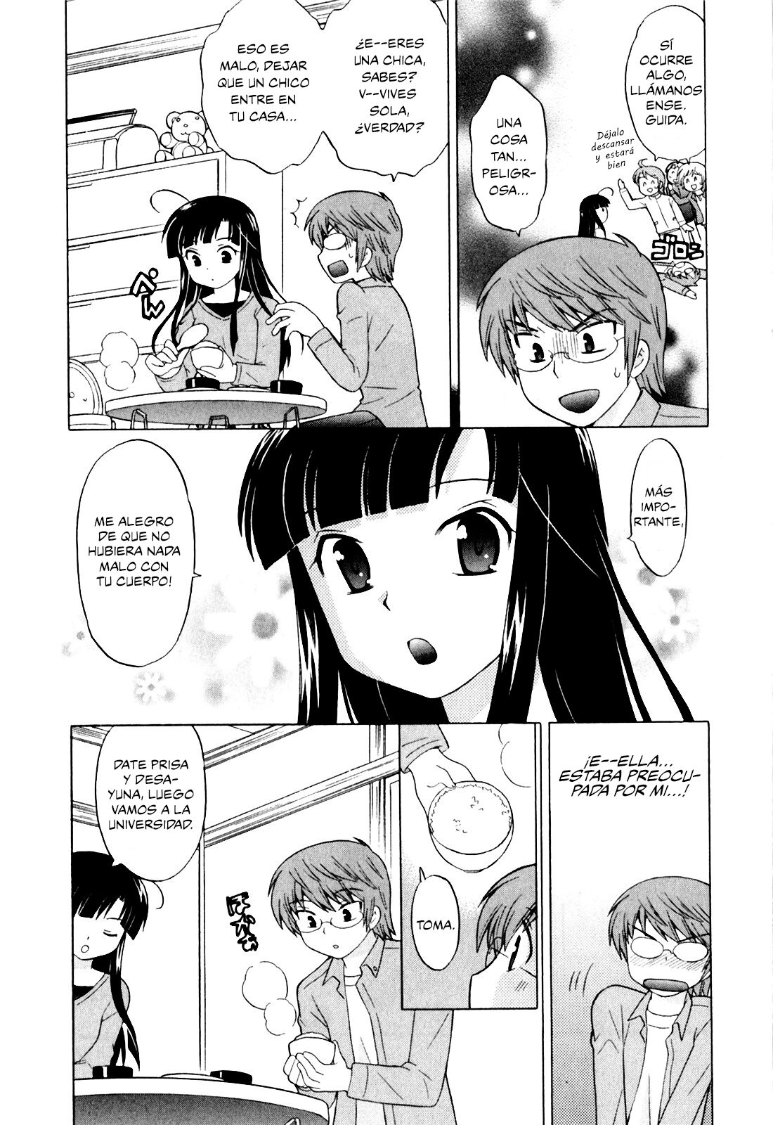Classmate wa Ore no Yome! 1 - Cap. 2 page 4 full