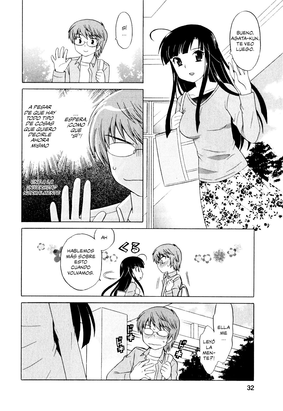 Classmate wa Ore no Yome! 1 - Cap. 2 page 7 full