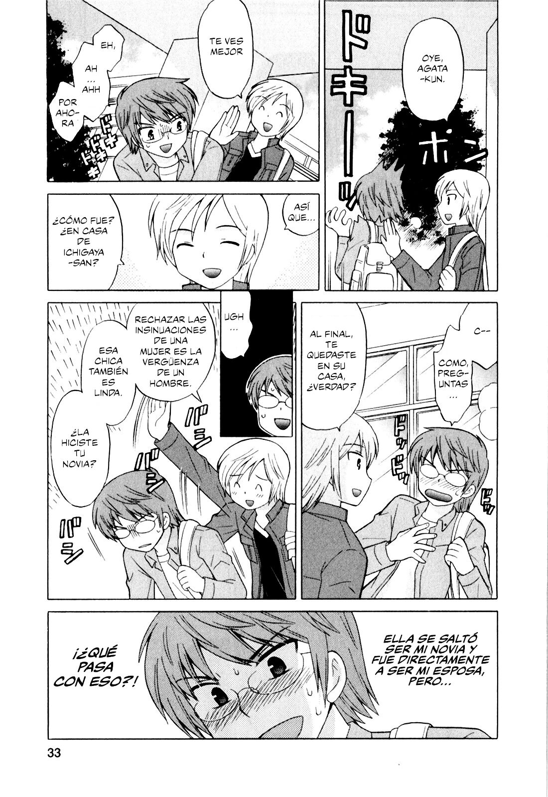 Classmate wa Ore no Yome! 1 - Cap. 2 page 8 full
