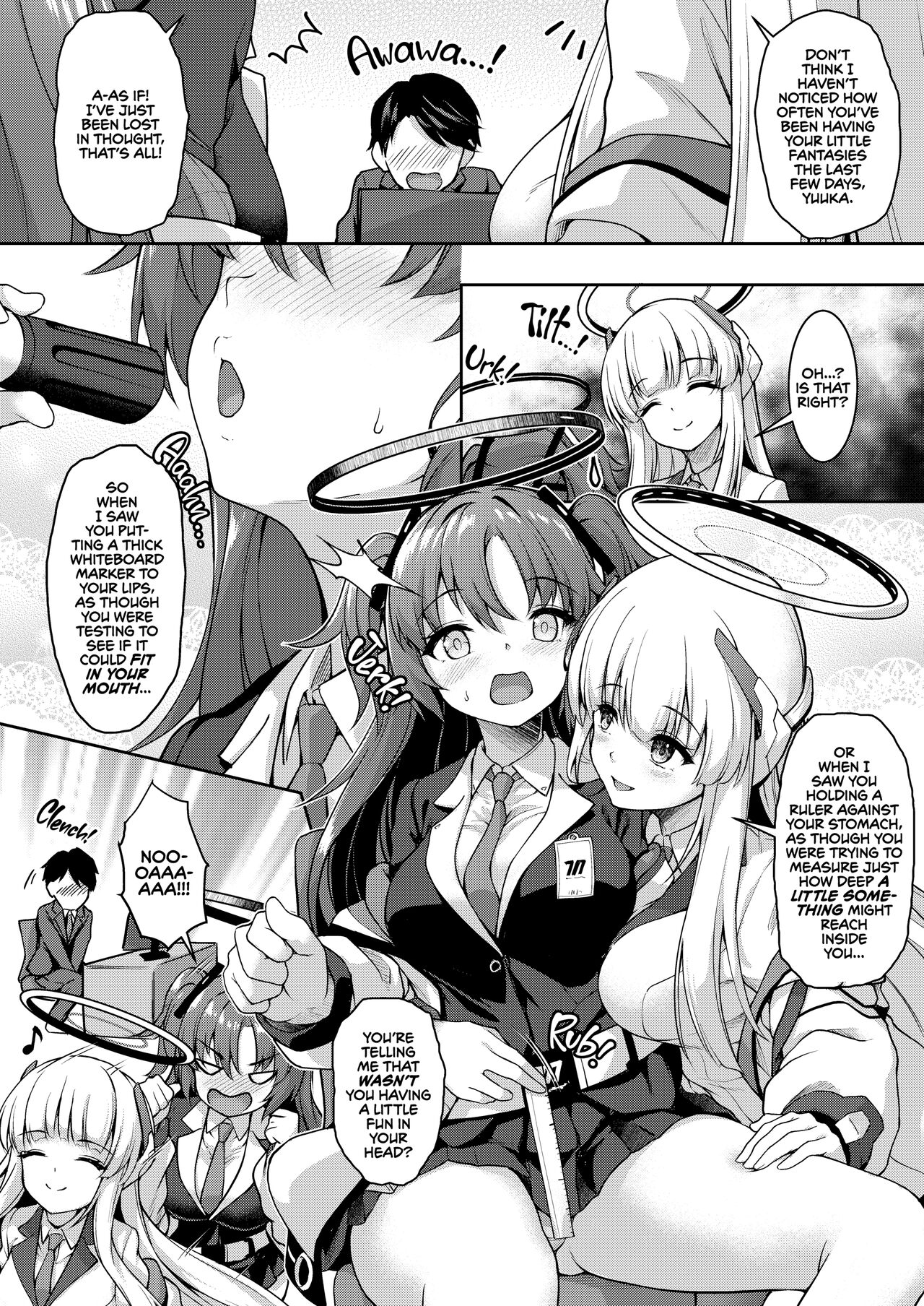 Otsukare Desu yo ne Sensei | You Must Be Tired, Right, Sensei? page 5 full