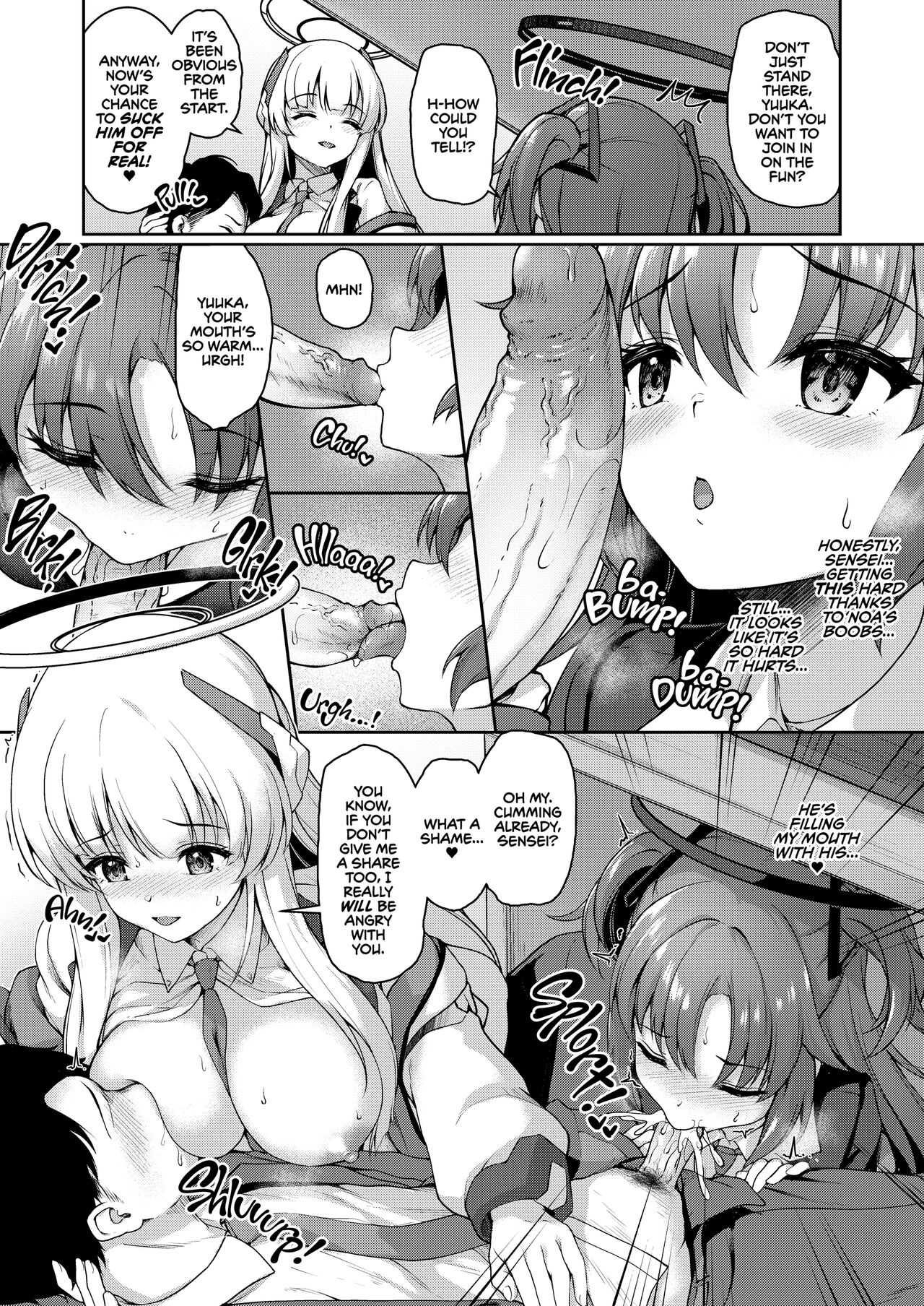 Otsukare Desu yo ne Sensei | You Must Be Tired, Right, Sensei? page 7 full