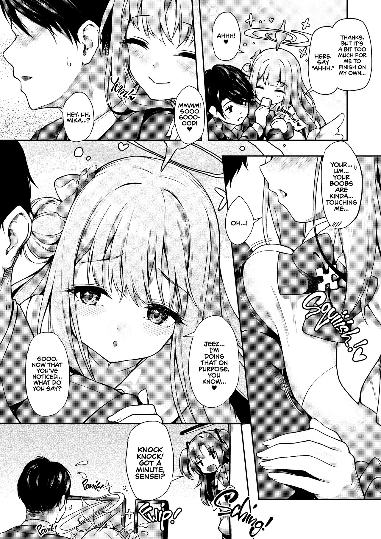 Otsukare Desu yo ne Sensei | You Must Be Tired, Right, Sensei? page 9 full