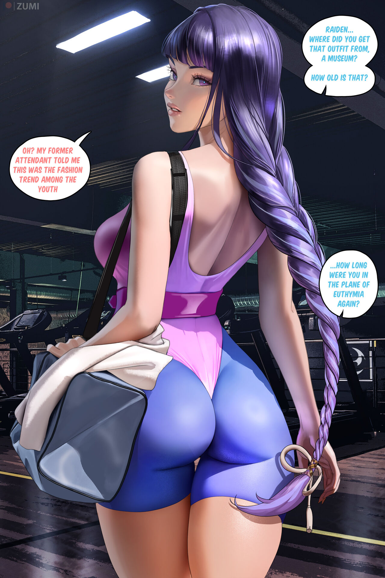 Raiden &amp; Furina page 1 full