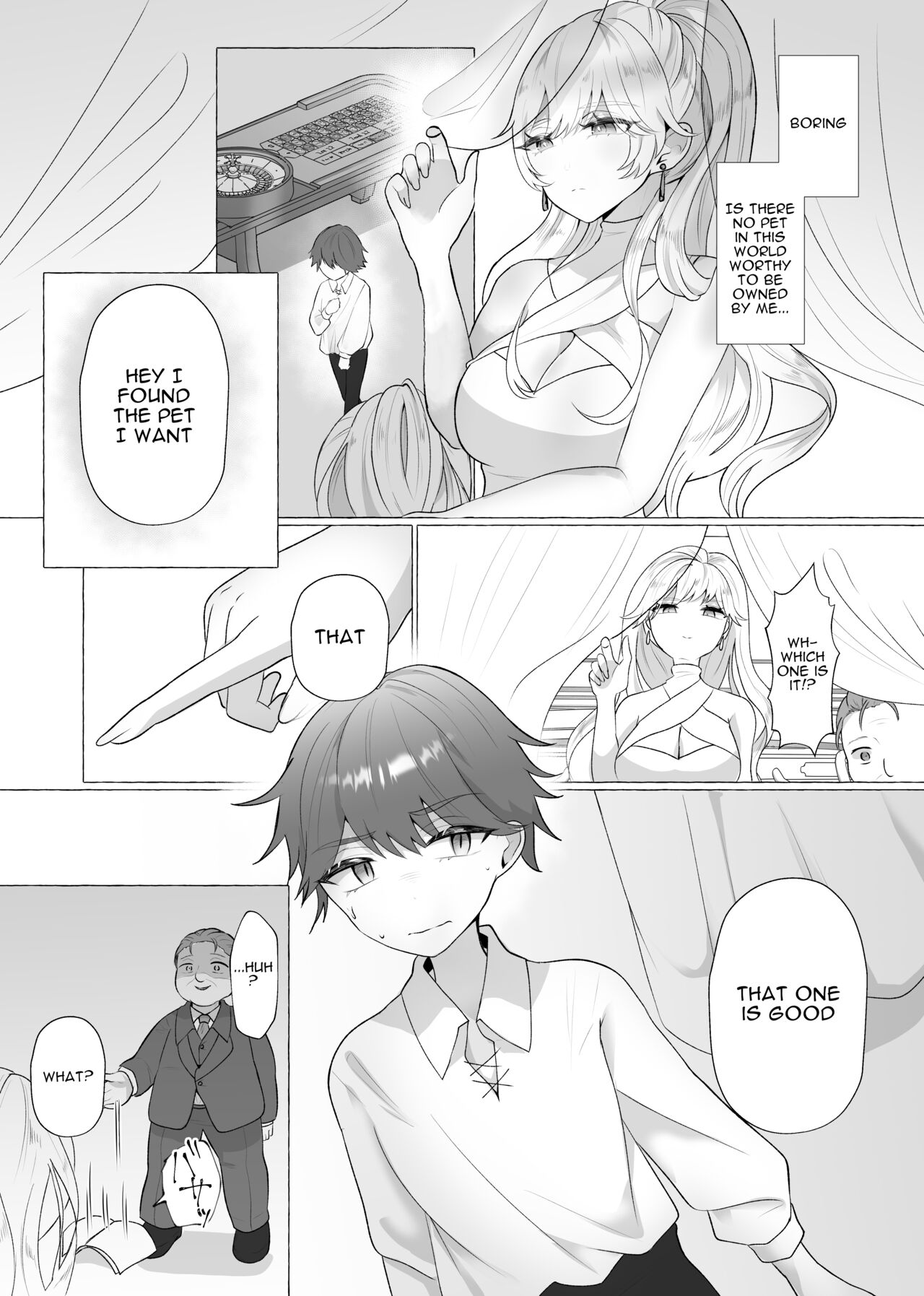 Lady Jenna's New Pet page 4 full
