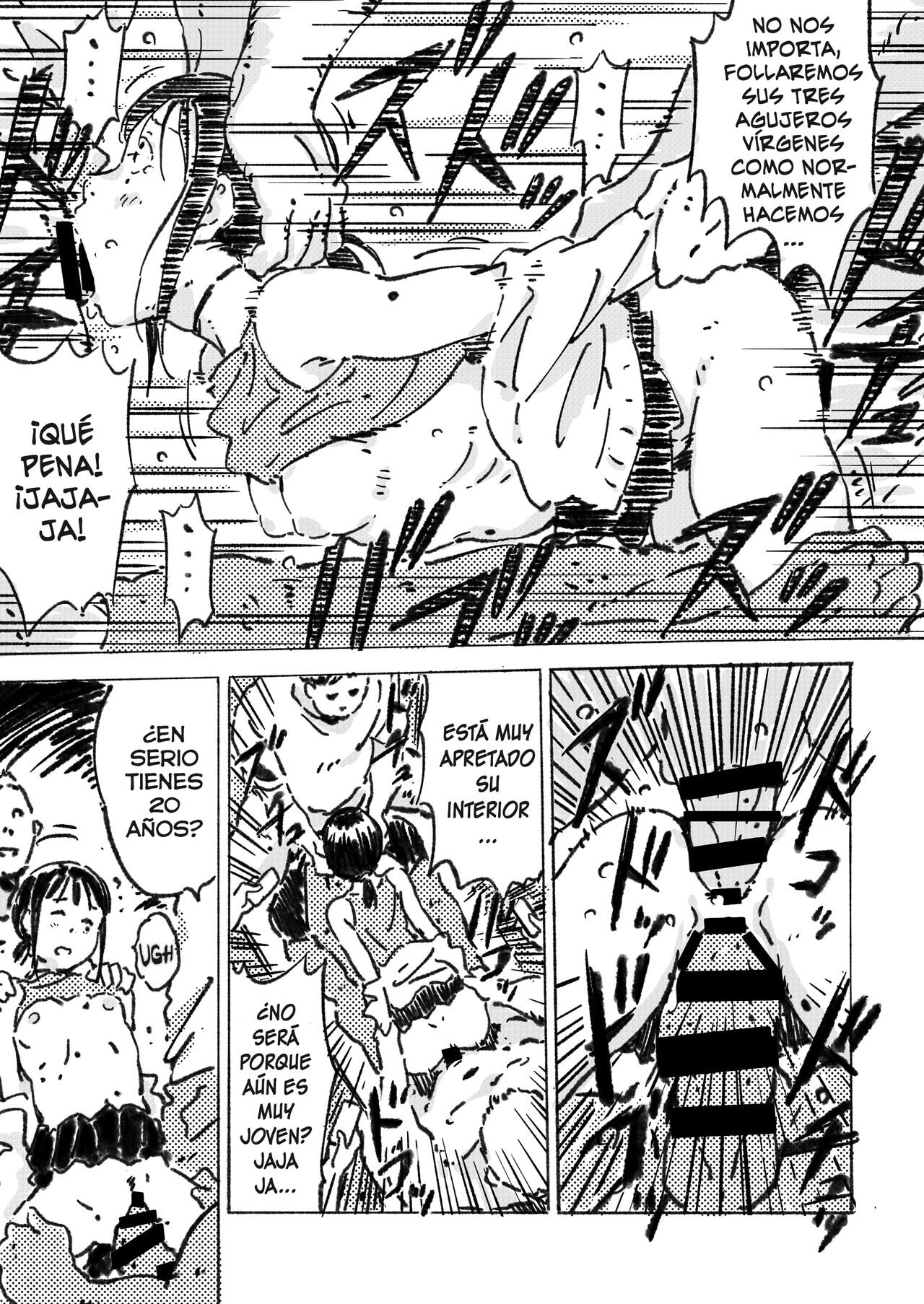 Rinkan ganbo no shojo page 10 full
