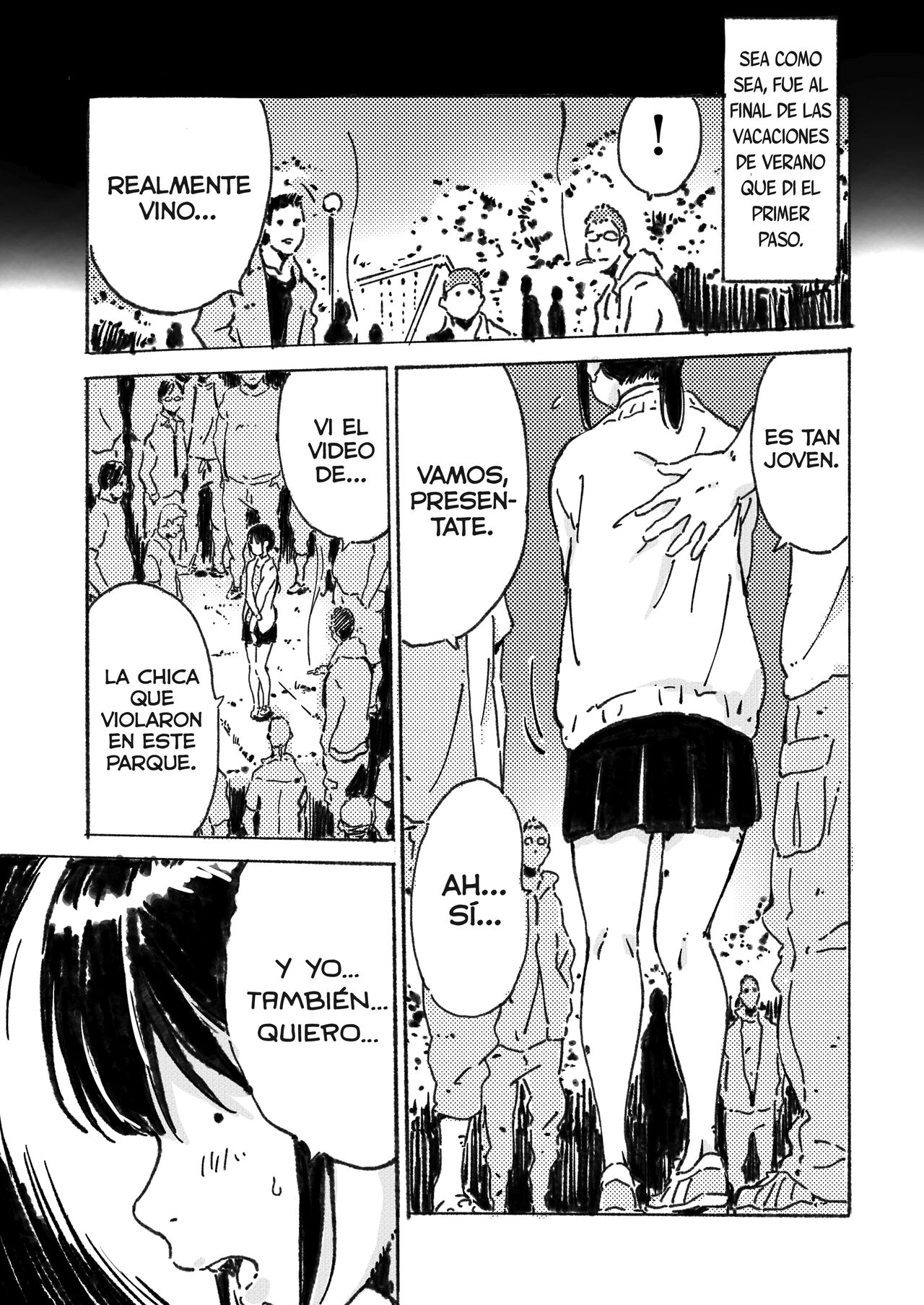 Rinkan ganbo no shojo page 4 full