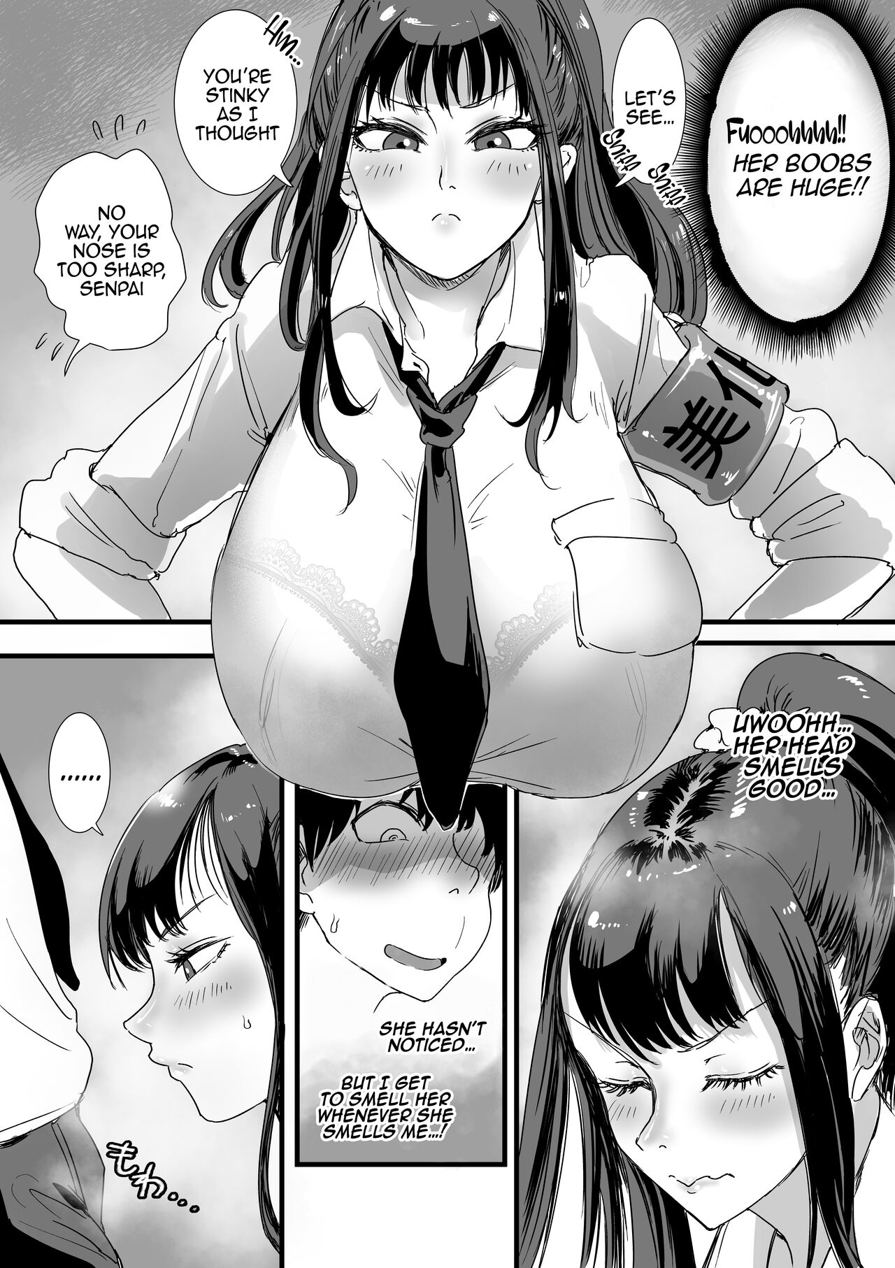 Obenjo JK Chinchin Bika Iin | Toilet JK - Penis Beautification Delegate page 4 full