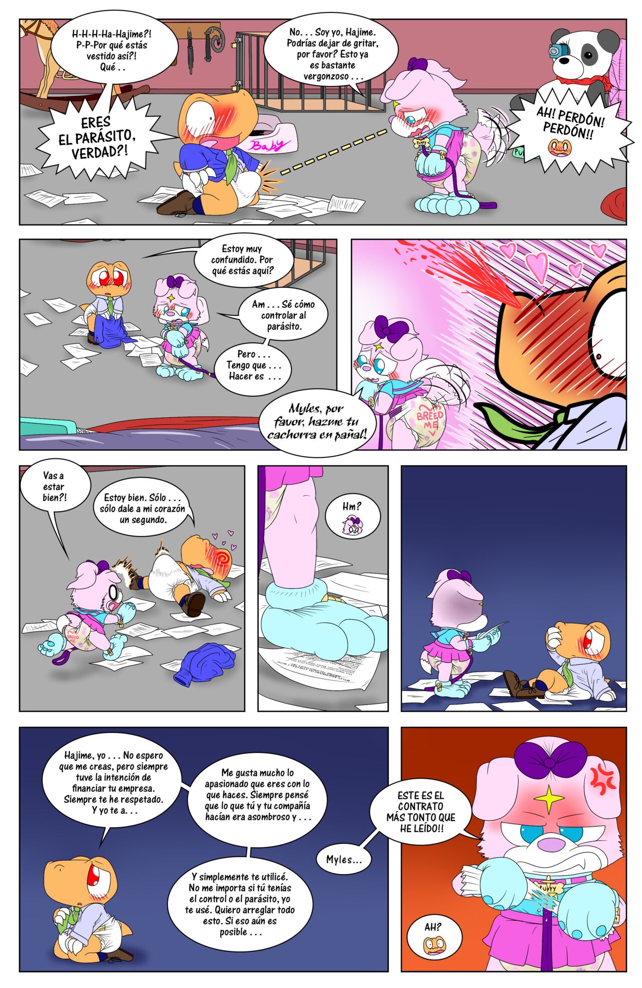 Lección de Vida para Grandes Bebés! Avanzando hacia un Mejor Futuro  //Parte Final// page 10 full