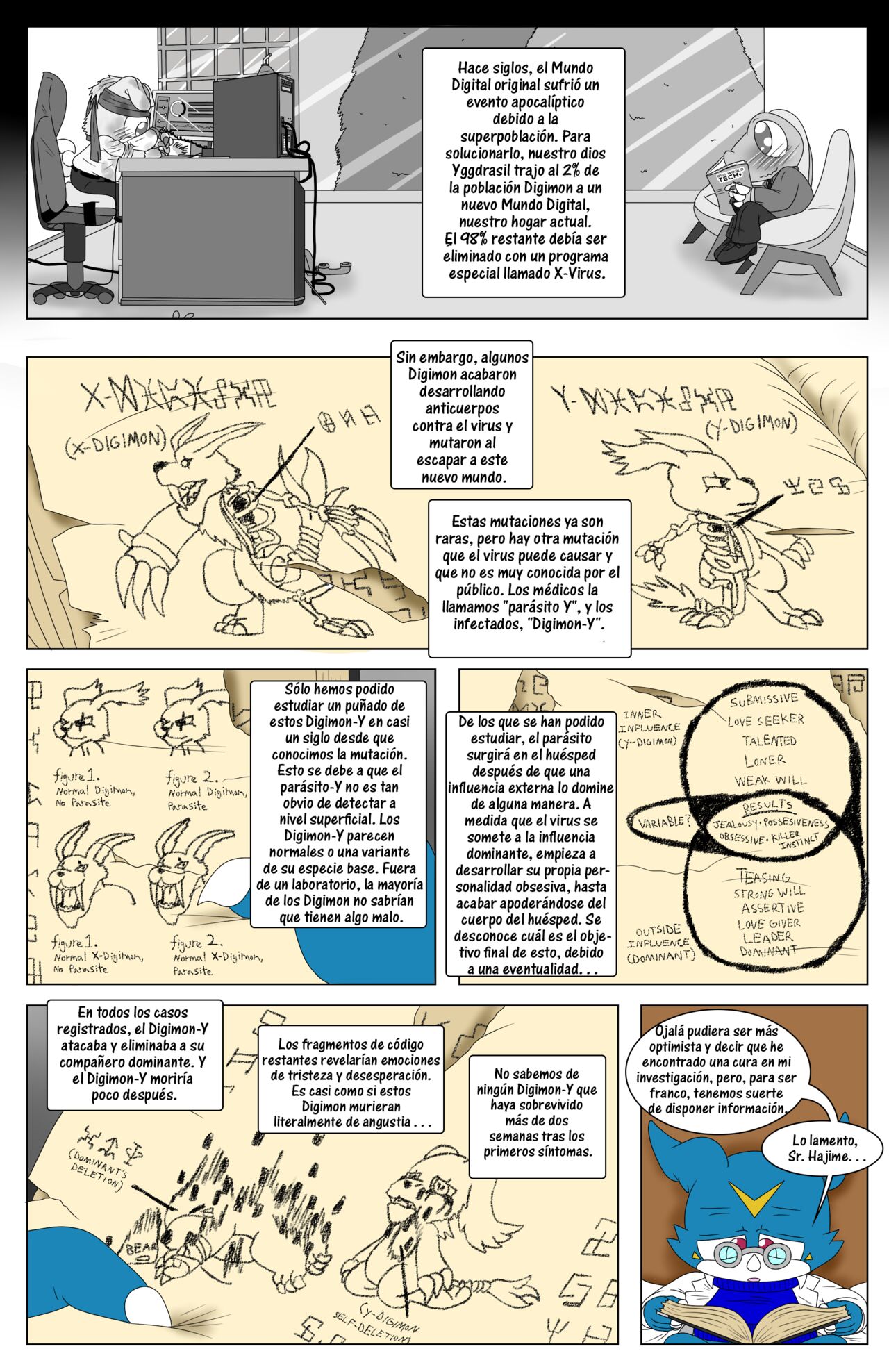 Lección de Vida para Grandes Bebés! Avanzando hacia un Mejor Futuro  //Parte Final// page 2 full