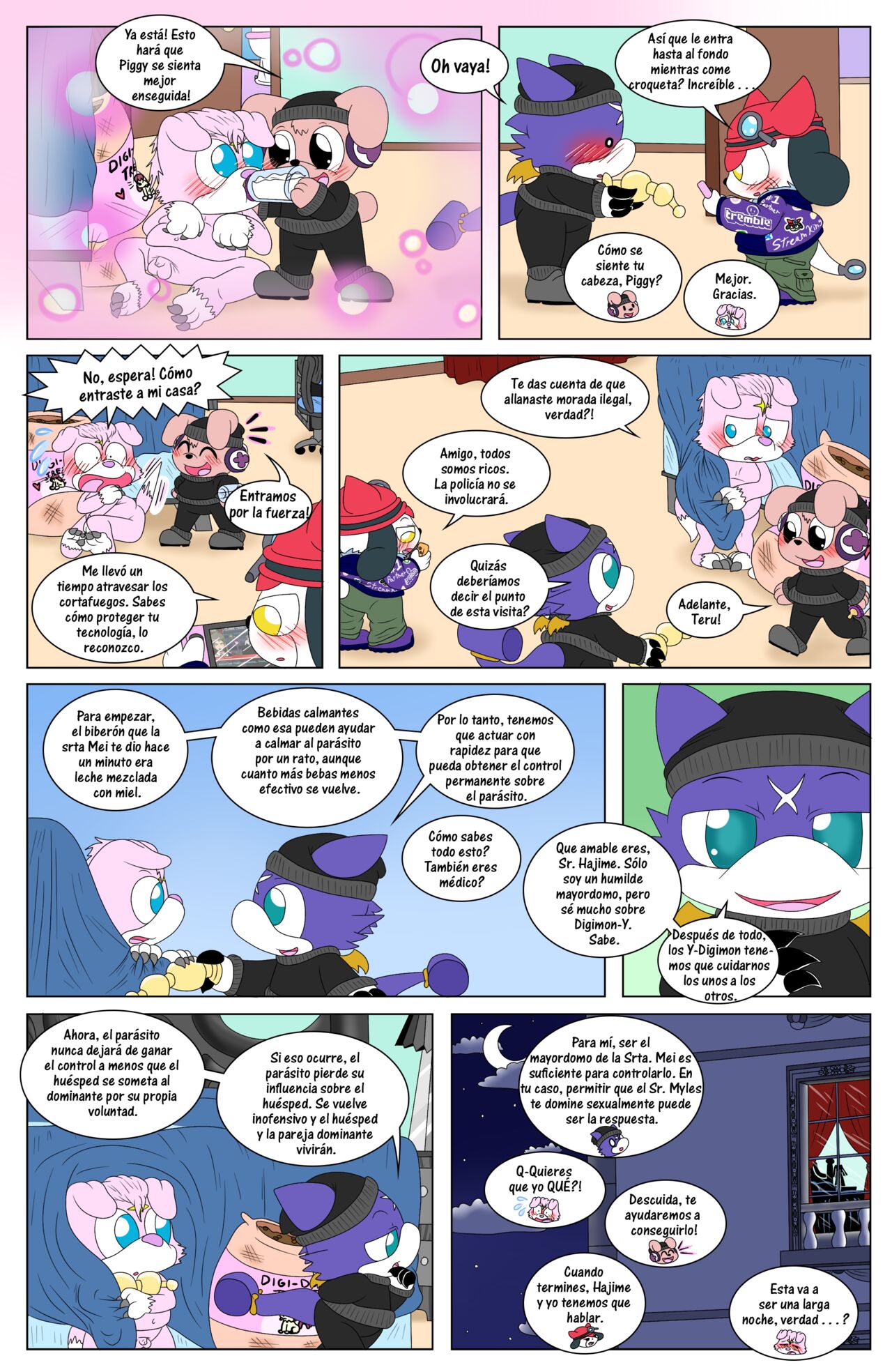 Lección de Vida para Grandes Bebés! Avanzando hacia un Mejor Futuro  //Parte Final// page 7 full