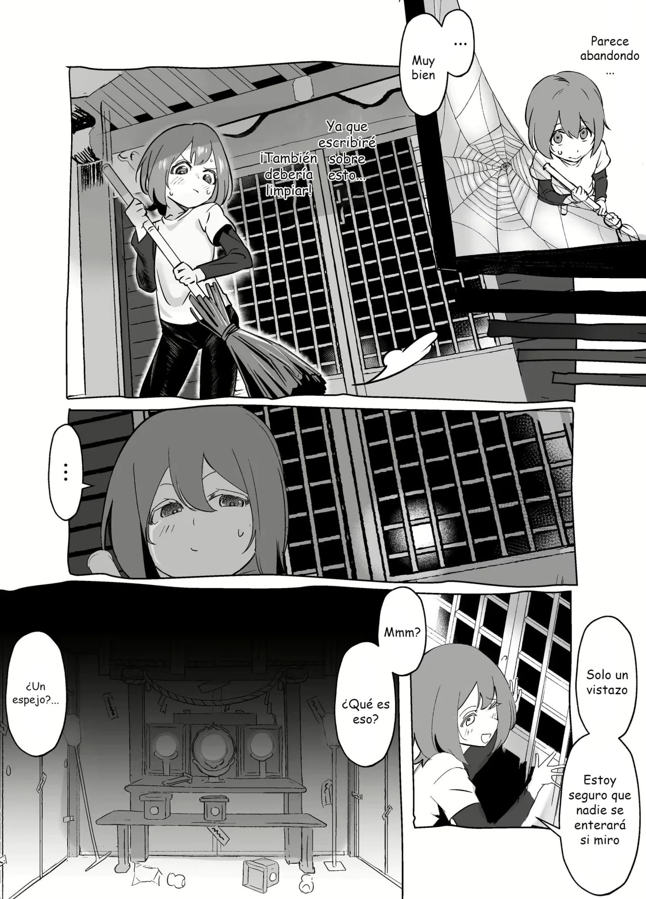 Bojin Sakusei | Extraccion de semen de la madre diosa page 3 full