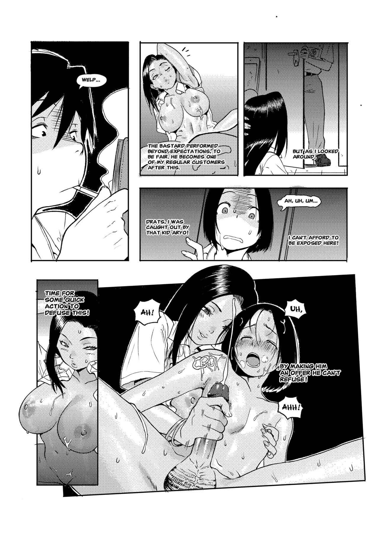 Better Call Flora page 5 full