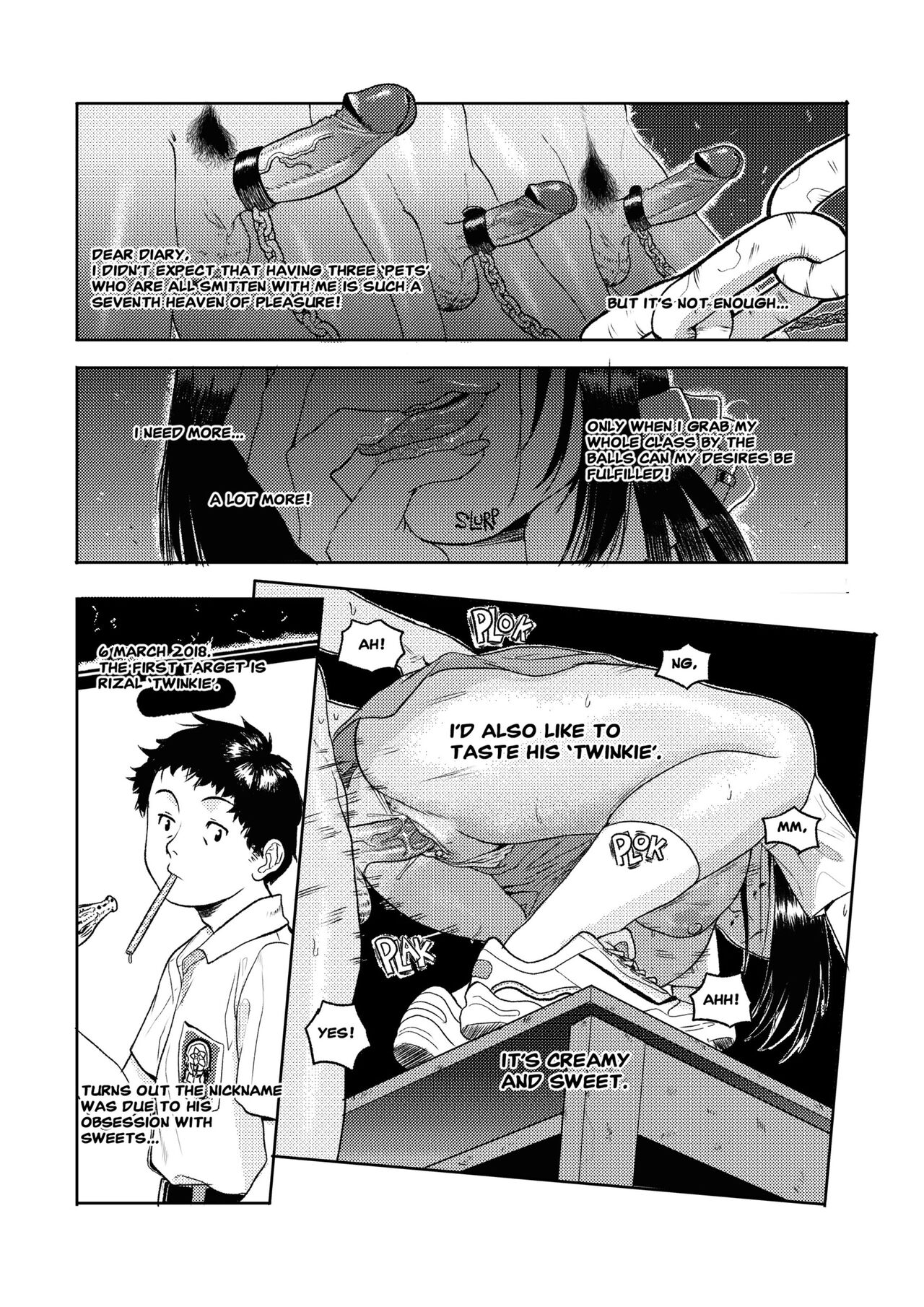Better Call Flora page 7 full