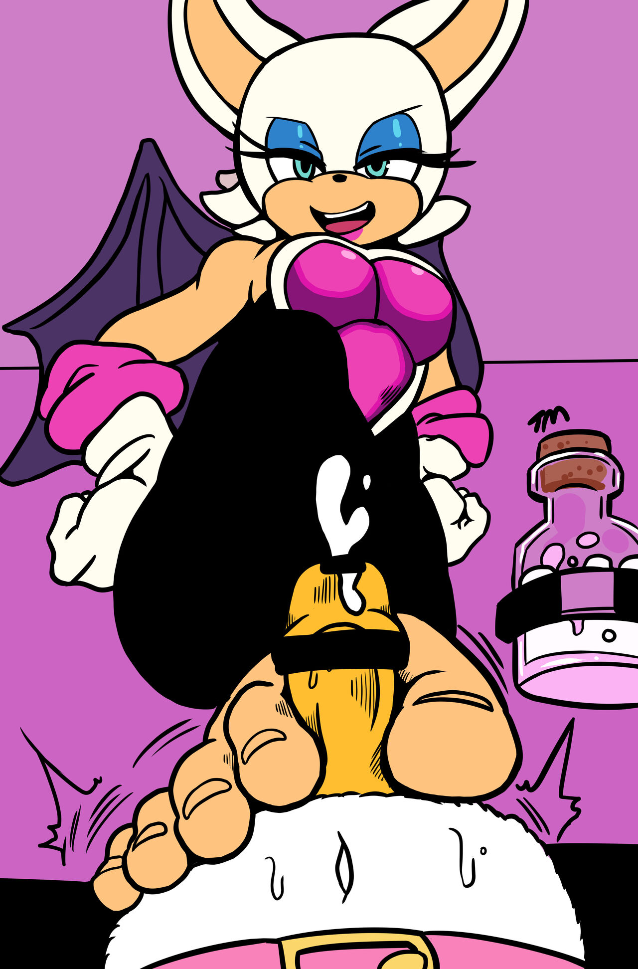 Rouge's Mission page 10 full