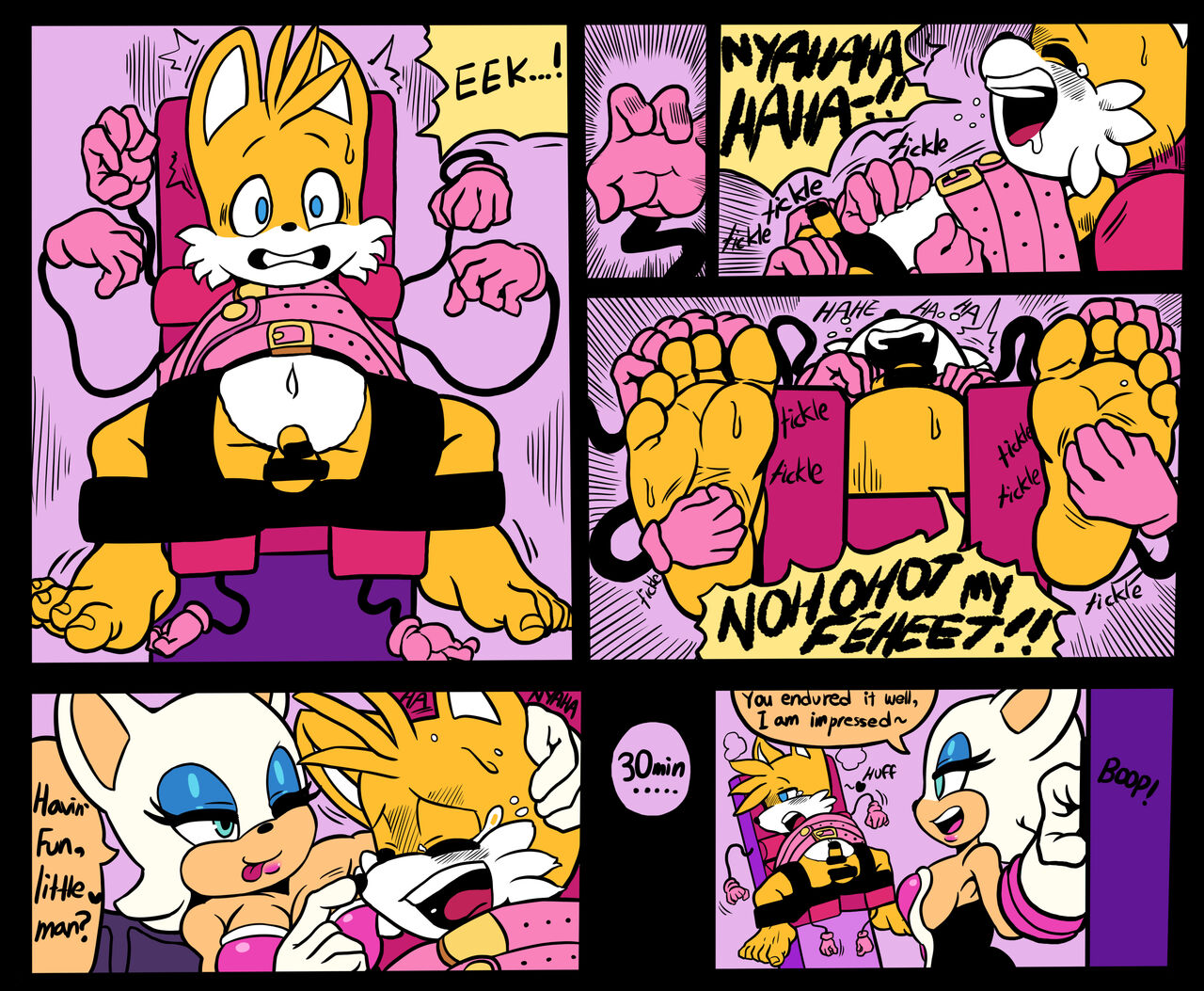 Rouge's Mission page 4 full